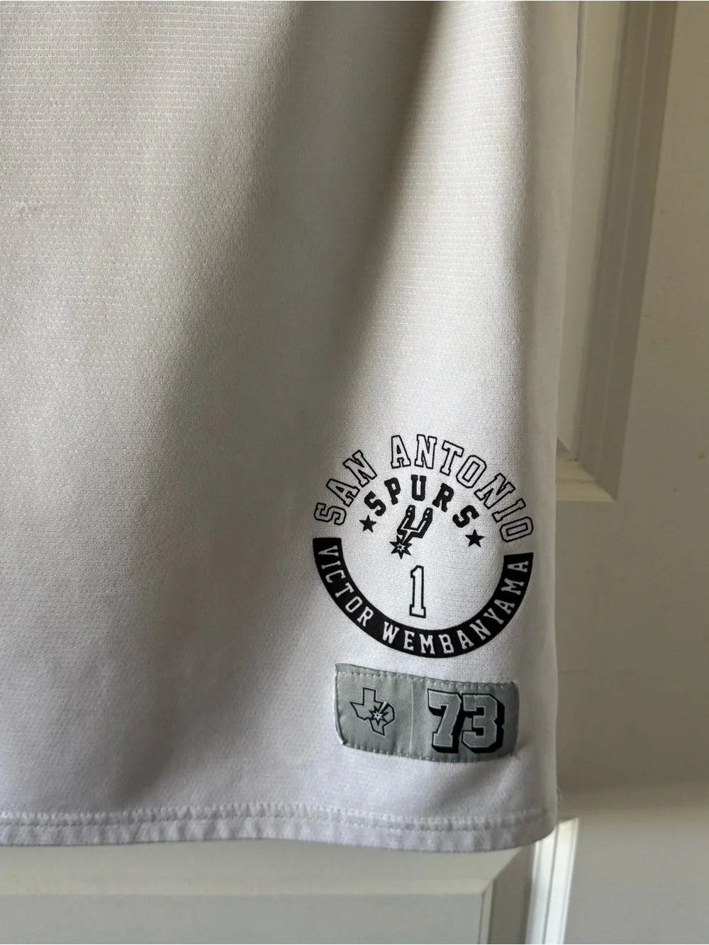 Spurs Wembanyana jersey